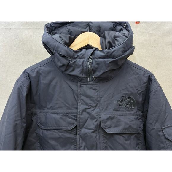 The North Face Newington 550 Down Jacket Men’s L Black (Gotham) - Picture 2 of 15